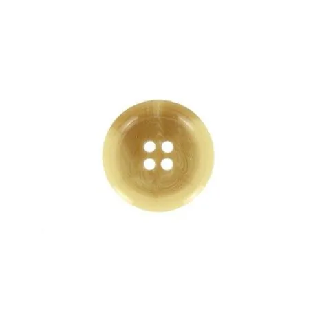 boutons 4 trous marron ambre veste x30 - 22 mm