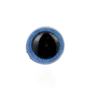 Tube 50 yeux bleu  Ø12 mm