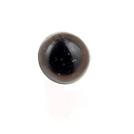 Tube 50 yeux marron Ø12 mm