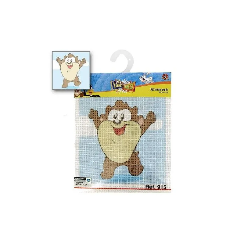 Canevas licence gros trous 15 x 15 cm Canevas licence gros trous 15 x 15 cm