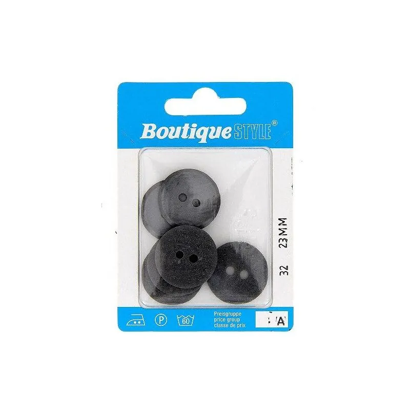 Carte 6 boutons 23 mm code prix A -pos 32 Carte 6 boutons 23 mm code prix A -pos 32