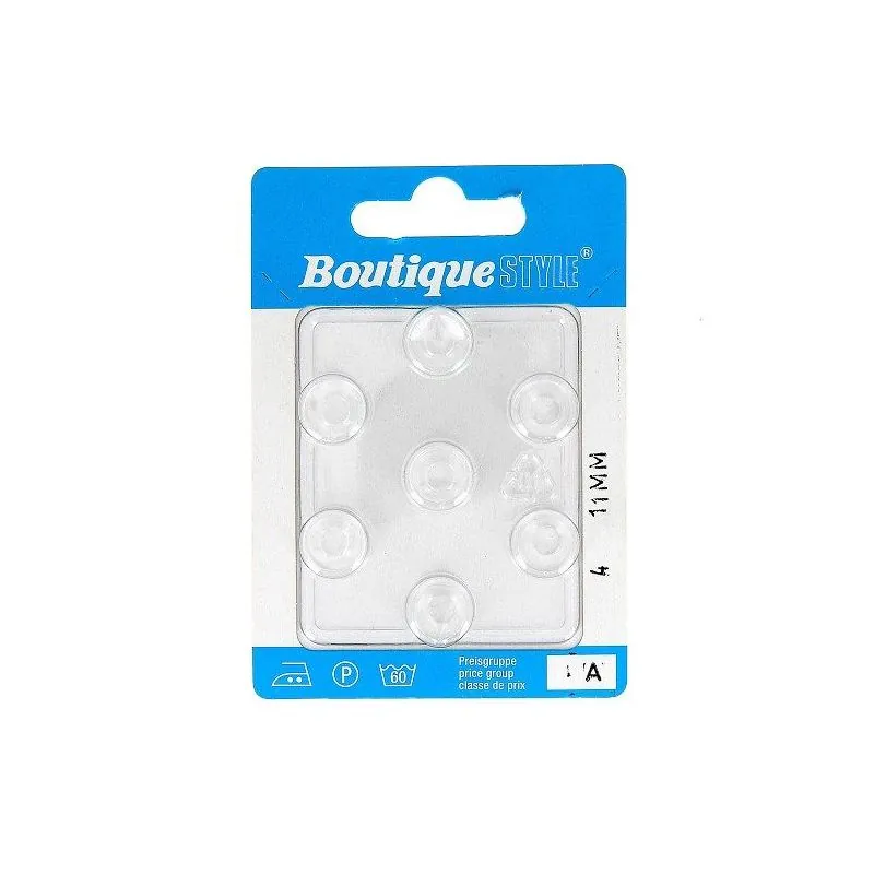 Carte 7 boutons 11mm code prix A -pos 4