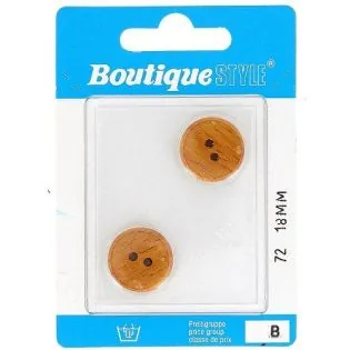 Carte 2 boutons 18mm code...