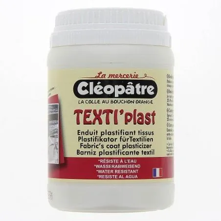 Enduit plastifiant tissus Texti'plast 250 gr Cléop