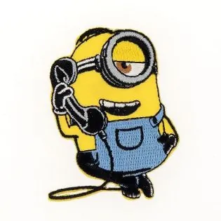 Ecussons broderie Minions