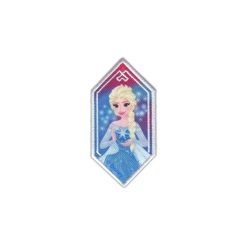 Ecussons broderie Elsa La reine des neiges Disney