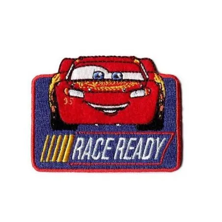 Ecussons Broderie Race ready Cars Disney Pixar