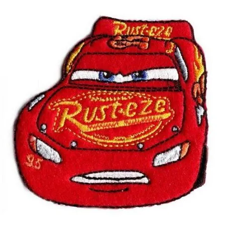 Ecussons Broderie Cars Rust eze Disney Pixar