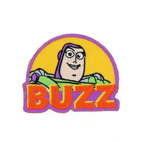 Ecussons Broderie Buzz portrait Toy Story 4