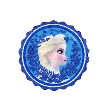 Ecussons La Reine des neiges 2 profil elsa Disney