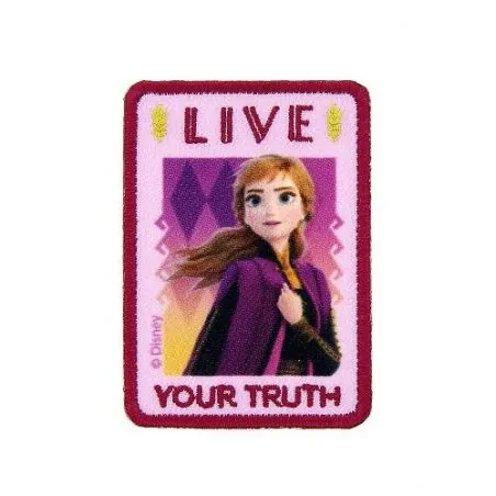 Ecussons Disney La Reine des neiges 2 live your truth