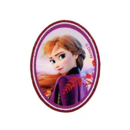 Ecussons Disney La Reine des neiges 2 Portrait Anna
