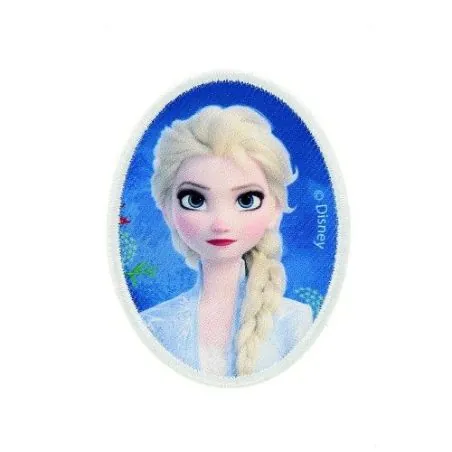 Ecussons Disney La Reine des neiges 2 Portrait Elsa