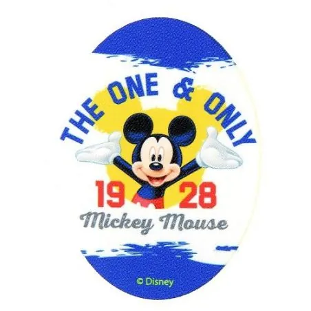 Ecussons ovale Mickey 1928 Disney