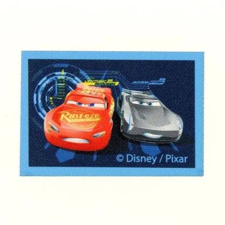 Ecussons rectangle duo Disney Pixar - Cars