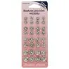 Boutons pression Nickelés-32 assortis