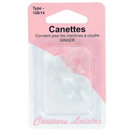 Canettes singer plastique - type 66 X3