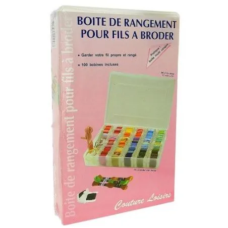 Boite de rangement GM 27x18x4 cm