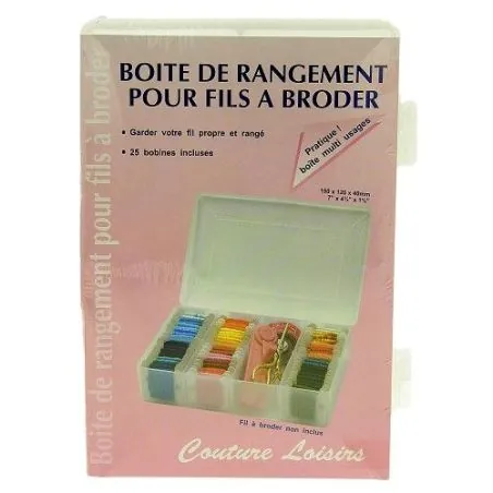 Boîte de rangement PM 18x12x4 cm