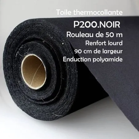 BANDE THERMOCOLLANTE POUR OURLET 38 MM X 5 M