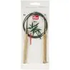 Aiguilles à tricoter circulaires bambou 80 cm 8,00