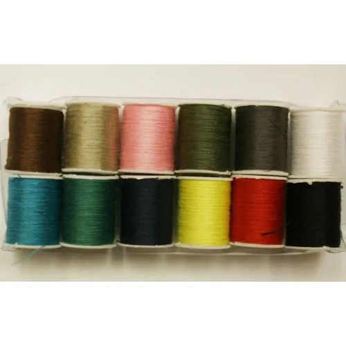 PACK DE 12 BOBINES DE FIL PACK DE 12 BOBINES DE FIL