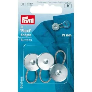 Boutons flexi 19 mm
