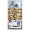 Oeillet : 4 mm : Laiton : DorÃ© : x500