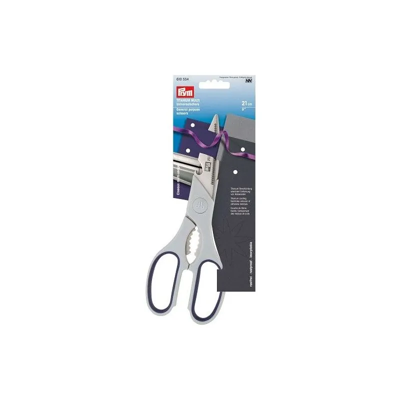 Ciseaux multi-usages Titanium Multi 8'' 21 cm Ciseaux multi-usages Titanium Multi 8'' 21 cm