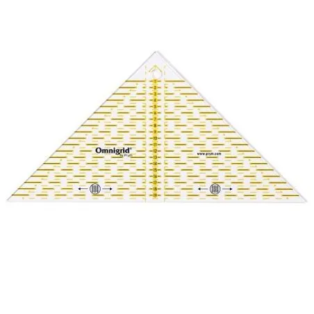 Triangle quart de carré jusqu'à 20 cm Omnigrid