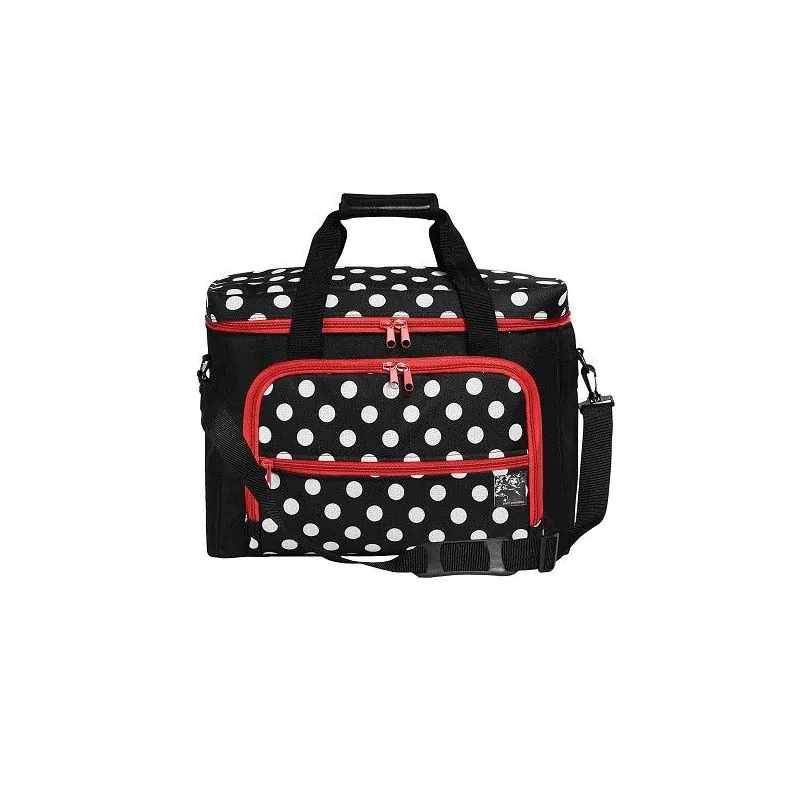 Sac pour machine à coudre Polka Dots Sac pour machine à coudre Polka Dots