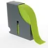 Ceinture : Elastique : 38 mm x 10 m : Polyamide : Vert citron