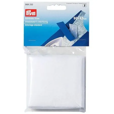 Entoilage : Thermocollant : 90 x 45 cm : Alcool polyvinylique Entoilage : Thermocollant : 90 x 45 cm : Alcool polyvinylique