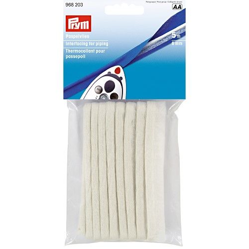 Thermocollant pour passepoil 6 mm x 5 m - PRY968203