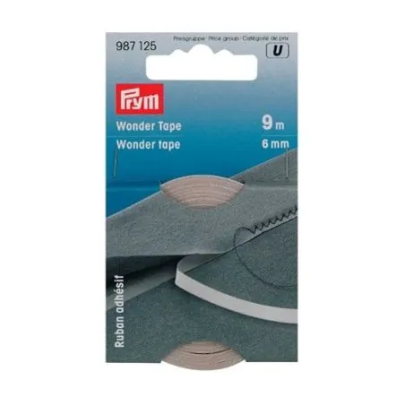 Ruban : Adhésif, Double-face : 6 mm x 9 m : Transparent Ruban : Adhésif, Double-face : 6 mm x 9 m : Transparent