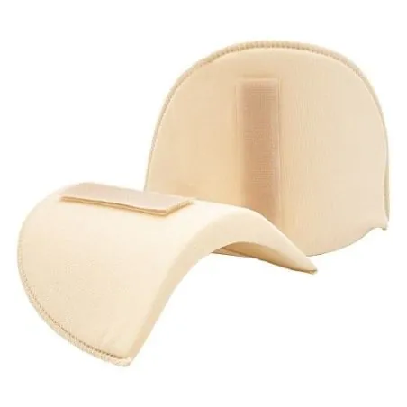 Epaulette : Auto-Agrippant : Demi-lune : Moyen, Grand : Polyester : Chair Epaulette : Auto-Agrippant : Demi-lune : Moyen, Grand : Polyester : Chair