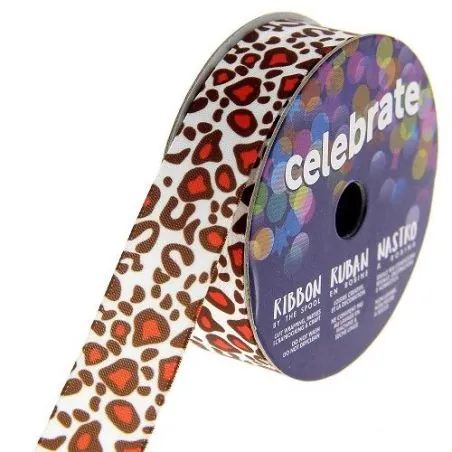 Ruban : Satin, Motif : 15 mm x 3 m : Rouge : B Ruban : Satin, Motif : 15 mm x 3 m : Rouge : B