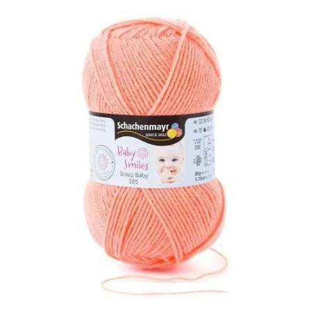 10 pelotes 50 gr Baby Smiles Bravo 185 10 pelotes 50 gr Baby Smiles Bravo 185
