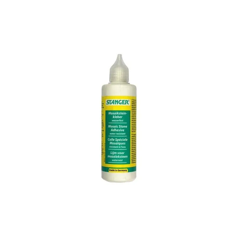 Flacon 80gr colle mosaïque Flacon 80gr colle mosaïque