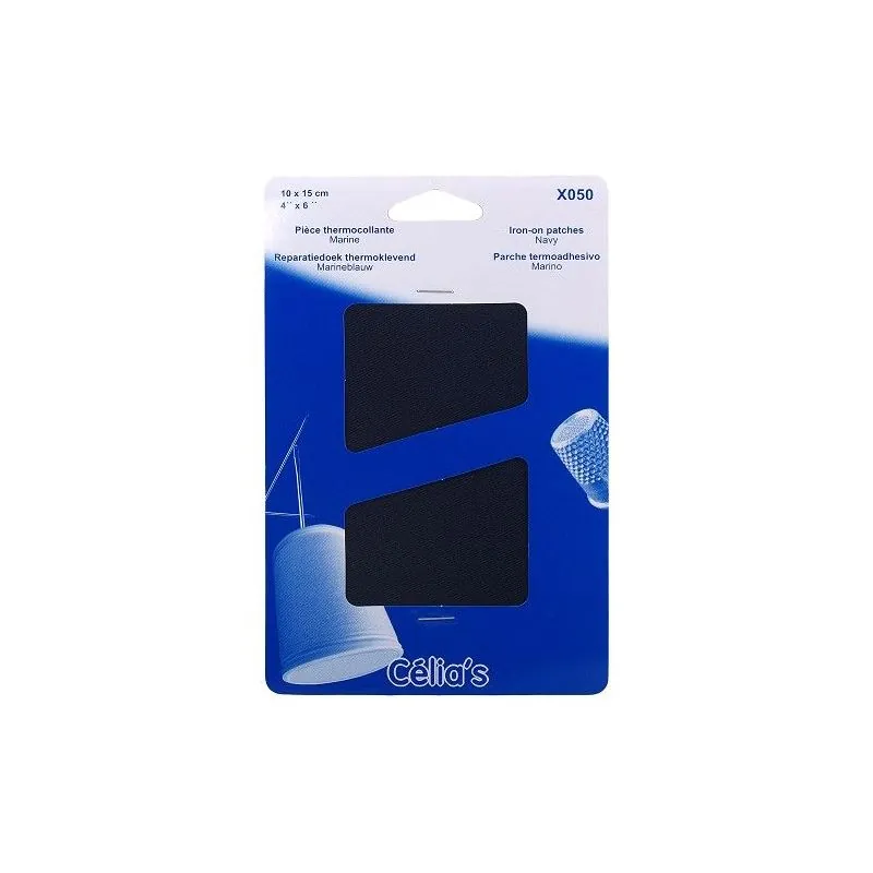 Pièce thermocollante marine Pièce thermocollante marine