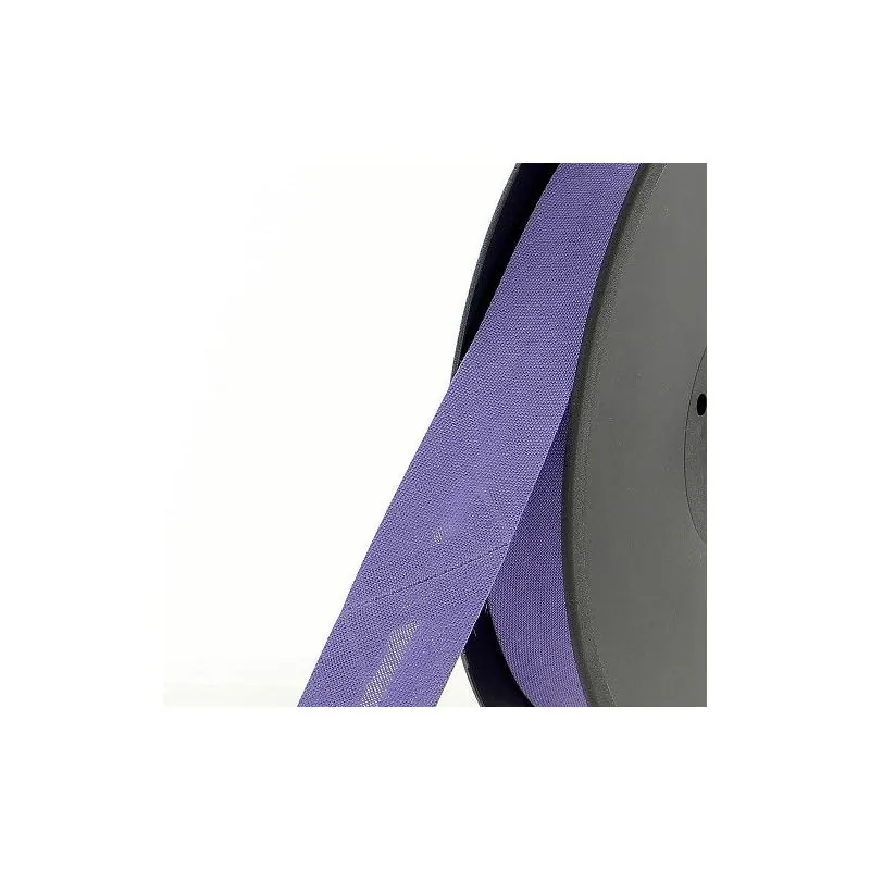 Disquette 25 m Biais Polycoton 20 mm Disquette 25 m Biais Polycoton 20 mm