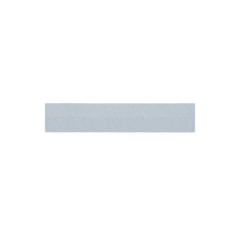 Ruban Biais Jersey gris clair - 20 m - 20 mm