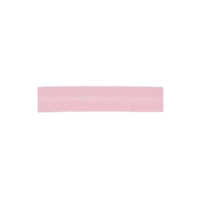 Ruban Biais Jersey rose - 20 m - 20 mm Ruban Biais Jersey rose - 20 m - 20 mm