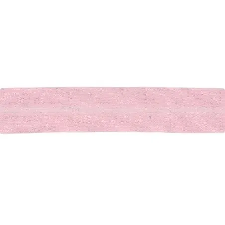 Ruban Biais Jersey rose - 20 m - 20 mm Ruban Biais Jersey rose - 20 m - 20 mm