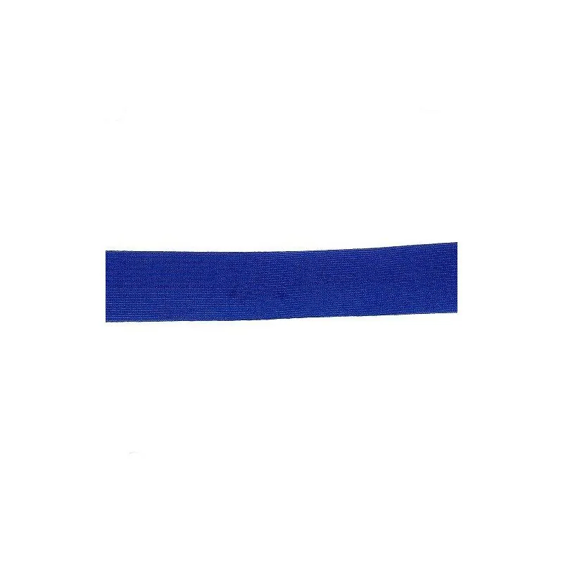 Ruban Biais Jersey bleu foncé - 20 m - 20 mm Ruban Biais Jersey bleu foncé - 20 m - 20 mm