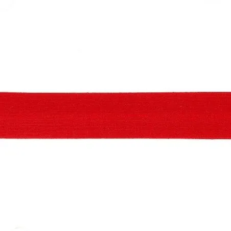 Ruban Biais Jersey rouge - 20 m - 20 mm Ruban Biais Jersey rouge - 20 m - 20 mm
