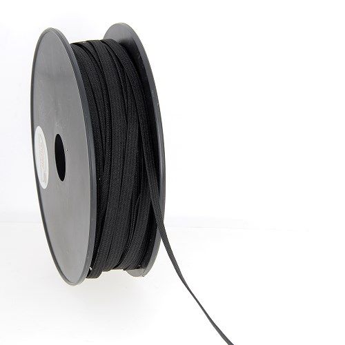 Bobine fil élastique Ø 2 mm Noir 100 m - La Poste