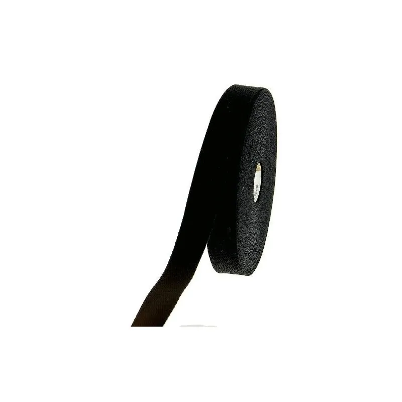Ruban sangle noir - 15 m - 23 mm Ruban sangle noir - 15 m - 23 mm