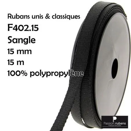 Disquette15 m Sangle Polypropylène 15 mm Disquette15 m Sangle Polypropylène 15 mm