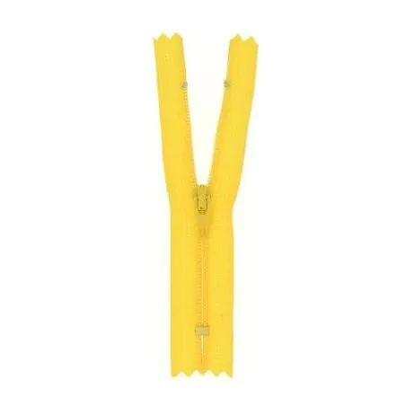 Fermeture nylon non séparable 12 cm